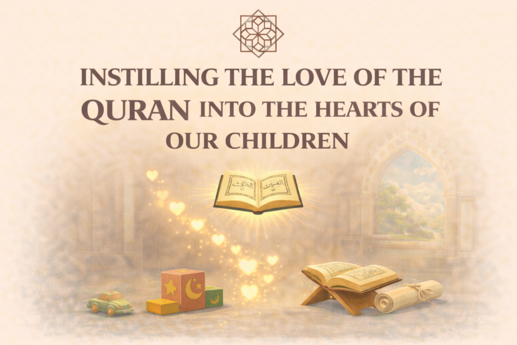 Instilling the Love of the Quran into the Hearts of Our Children